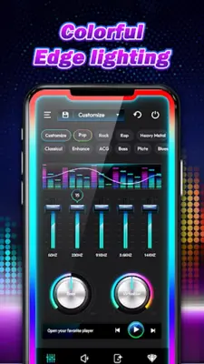 Equalizer Volume Bass Booster android App screenshot 2